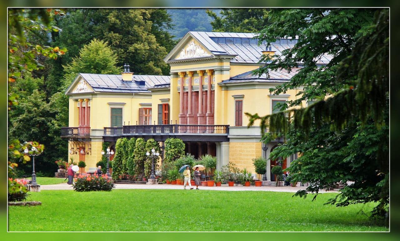 Golfhotel Bad Ischl Sankt Wolfgang im Salzkammergut Экстерьер фото