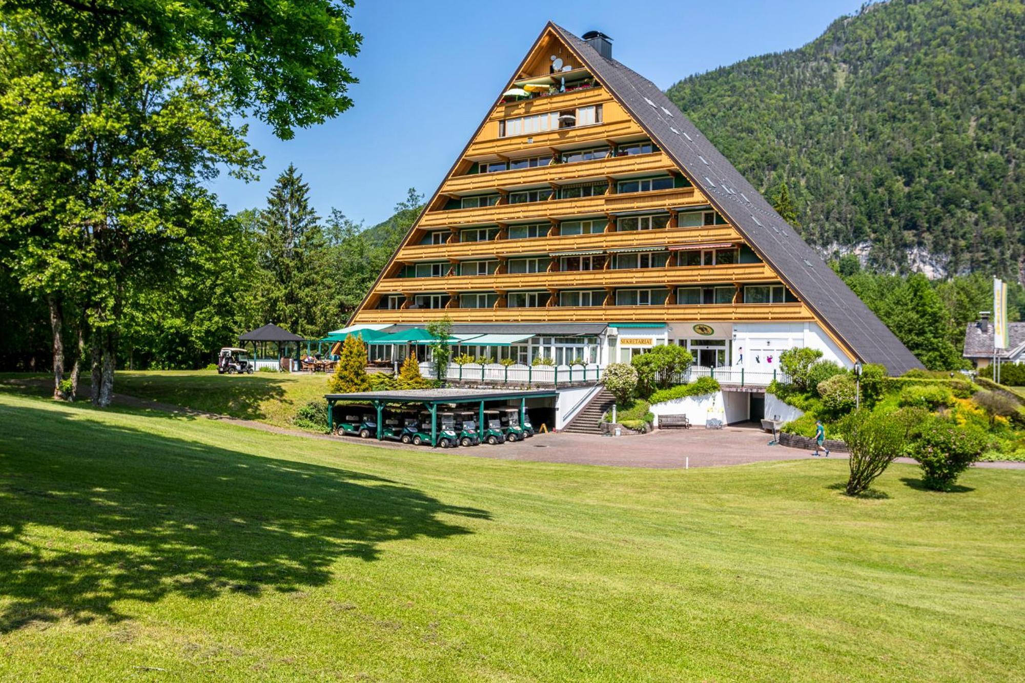 Golfhotel Bad Ischl Sankt Wolfgang im Salzkammergut Экстерьер фото