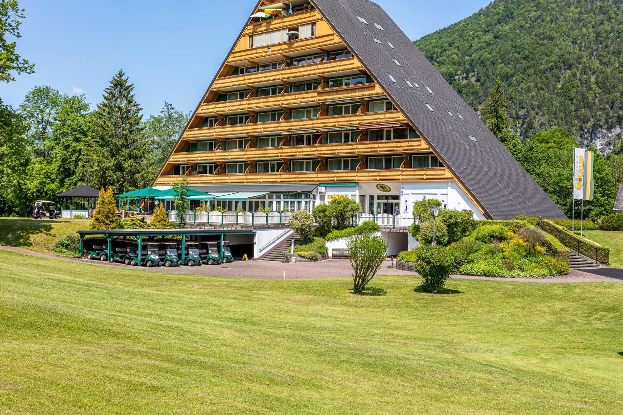 Golfhotel Bad Ischl Sankt Wolfgang im Salzkammergut Экстерьер фото