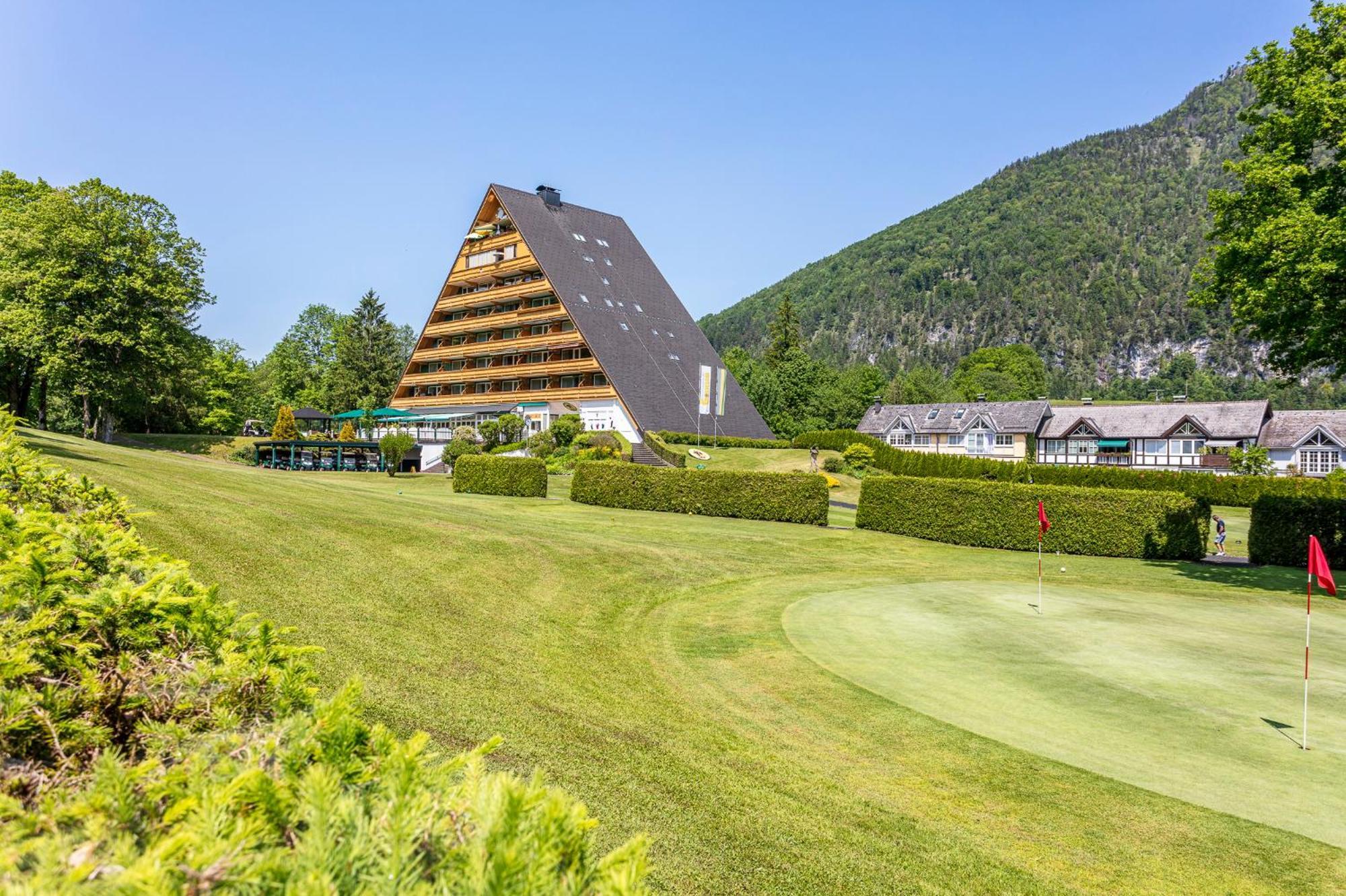 Golfhotel Bad Ischl Sankt Wolfgang im Salzkammergut Экстерьер фото