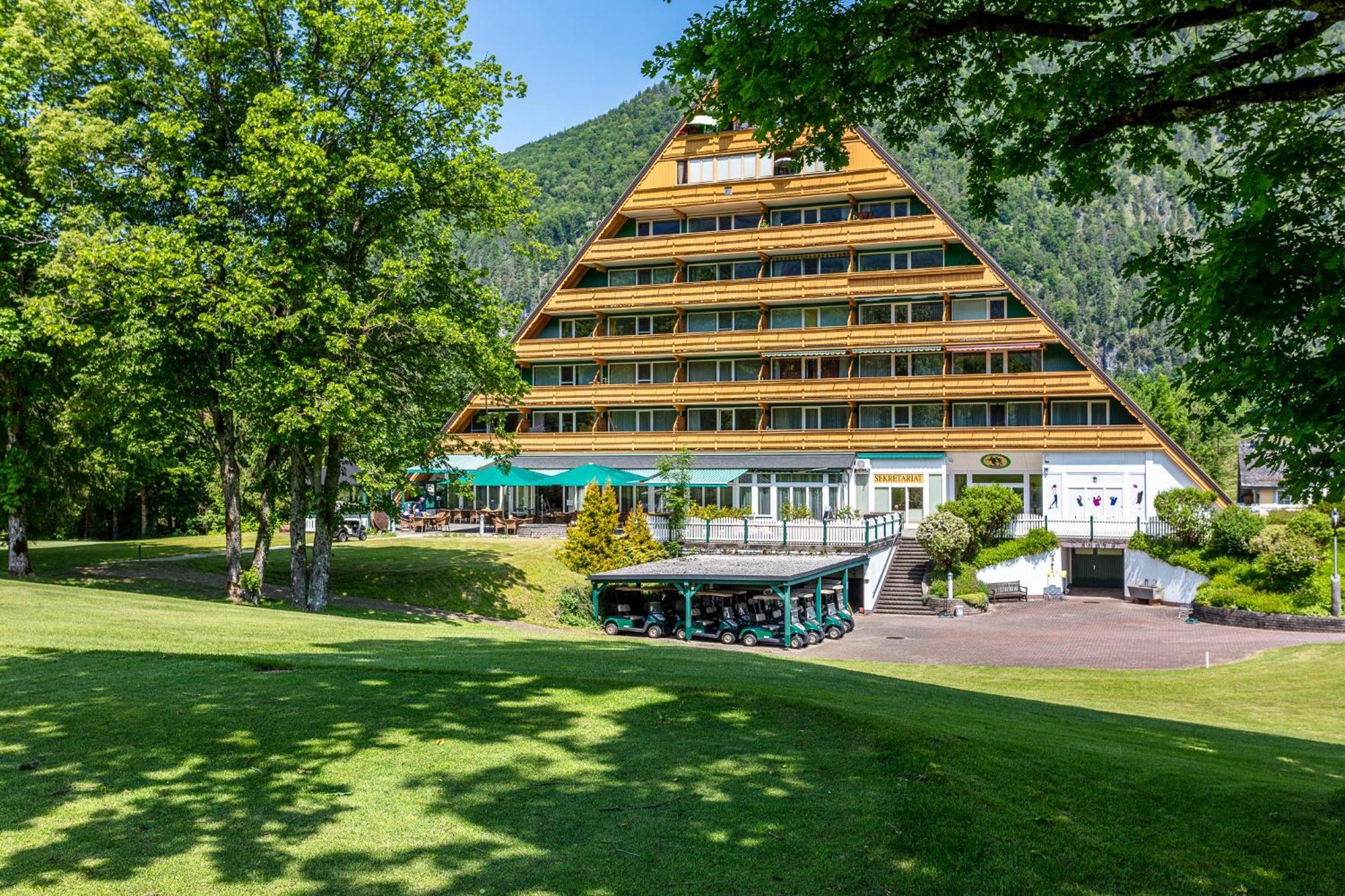 Golfhotel Bad Ischl Sankt Wolfgang im Salzkammergut Экстерьер фото