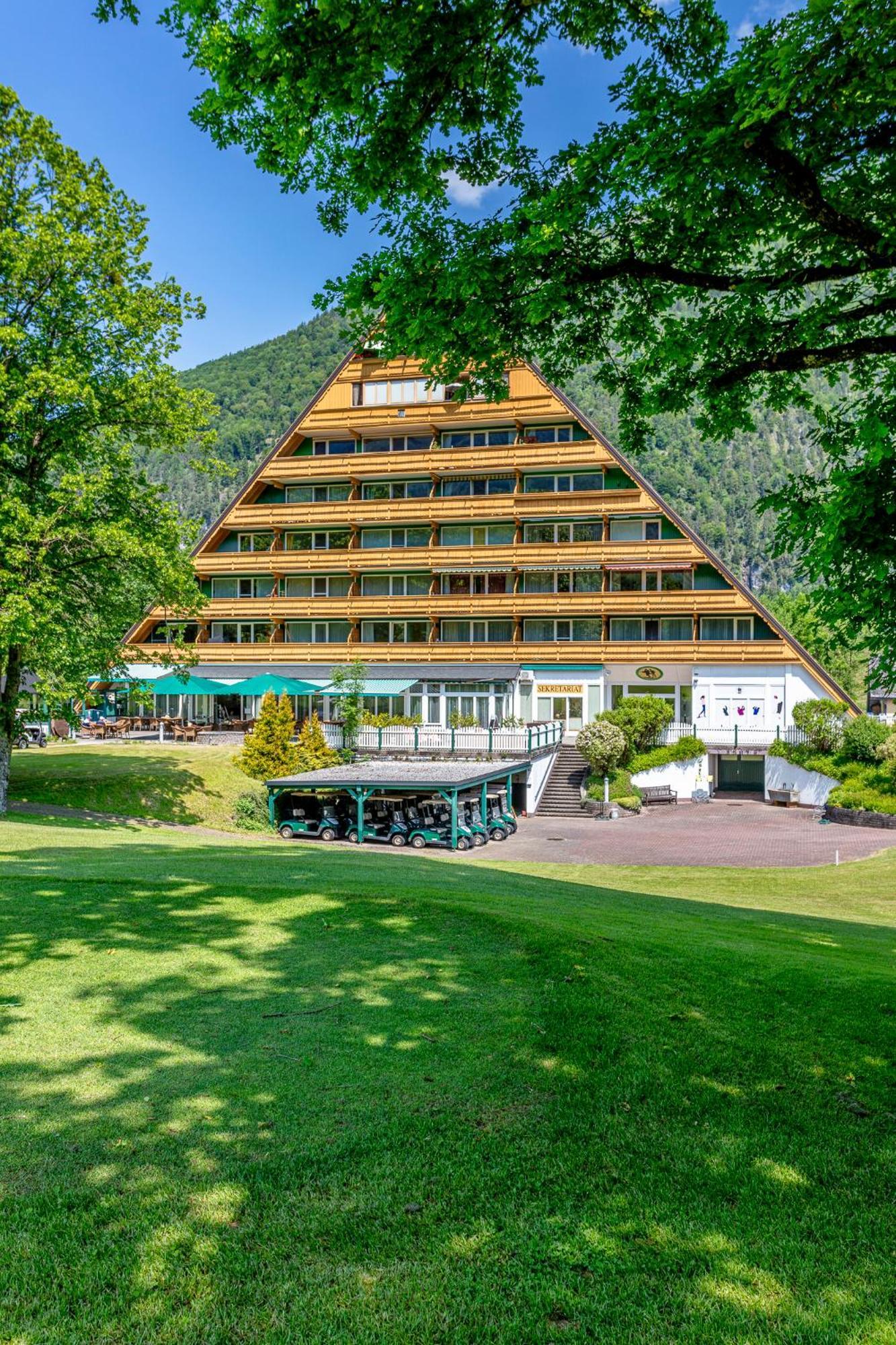 Golfhotel Bad Ischl Sankt Wolfgang im Salzkammergut Экстерьер фото